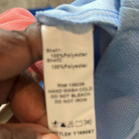 TUCKERNUCK Pomander Place Black Daphne Dress S (powder blue/orange) - Picture 9 of 9